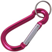 FOX 8 Aluminium Spring Clip Hook Carabiner, Purple