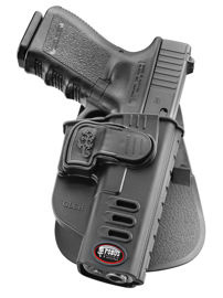 Fobus GLCH RT Holster for Glock 17, 19, 19X, 22, 23, 25, 31, 32, 34, 35, 44, 45 and Emtan Ramon