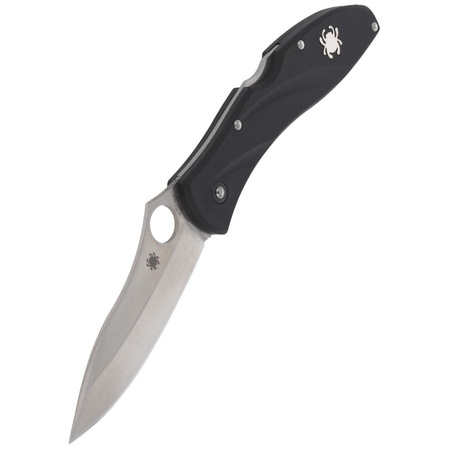 Spyderco Centofante 3 Black FRN Plain (C66PBK3)