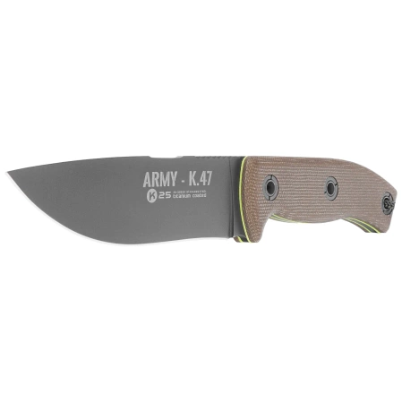 Nóż K25 Army K47 OD Green Micarta, Titanium 7Cr17Mov (32620)