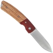 Nóż składany Martinez Albainox Eagle Zebra Wood, Satin 3Cr13Mov (25079GR621)