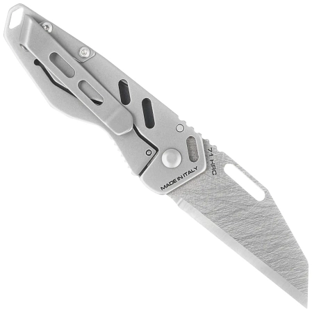 Nóż składany Extrema Ratio X-ANT LE No 049/100 Blue Titanium, Sandblast Sintered Tungsten Carbide (04.1000.0467/MD/TI)