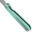 Bestechman Flick Knife Aqua G10, Satin/Stonewashed D2 by Ostap Hel (BMK13D)