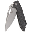 Bestech Shodan Grey Titanium / Carbon Fiber, Stonewash / Satin CPM S35VN by Todd Knife and Tool (BT1910C)