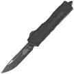 Nóż automatyczny OTF Microtech Scarab II Gen III S/E Black Aluminium, Tactical M390MK by Tony Marfione (1278-1T)