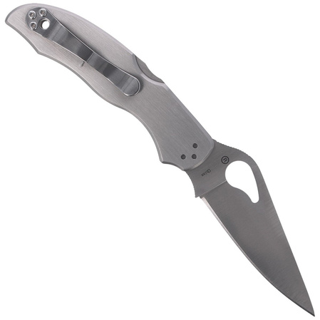Nóż składany Spyderco Byrd Harrier 2 Stainless, Plain (BY01P2)
