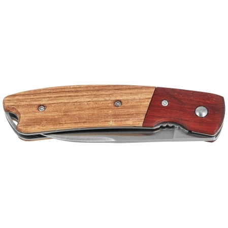 Nóż składany Martinez Albainox Eagle Zebra Wood, Satin 3Cr13Mov (25079GR621)