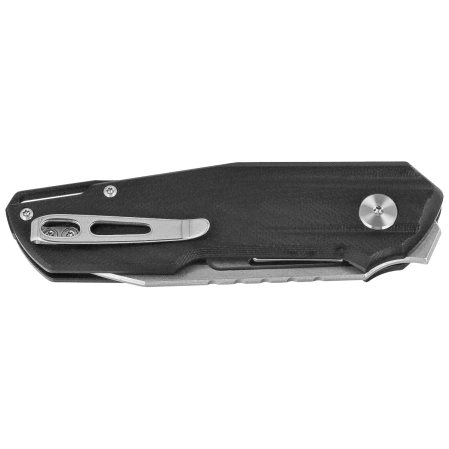 Bestech Toddler Knife Black G10, Satin / Stonewashed 14C28N by Maciej Torbé (BG64A)