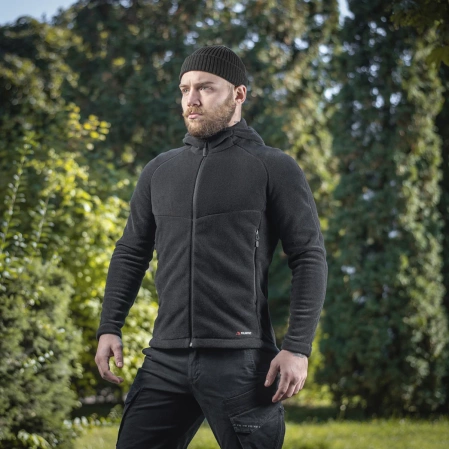 M-Tac Sprint Fleece Polartec Black Sweatshirt (20485002)