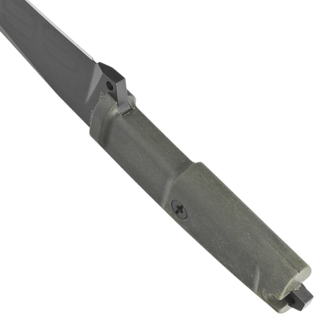 Nóż Extrema Ratio Dobermann IV S600 Black Forprene, EXP Dark S600 (04.1000.0184/S6/BLK)