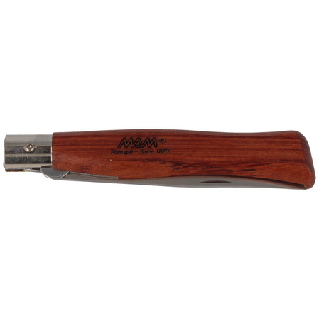 MAM Douro Hunter's Pocket Knife with Blade Lock, Bubinga Wood 105mm (2060)