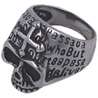 Pierścień Tole 10 Imperial Skull Cross Ring Ø21 (09984-21)