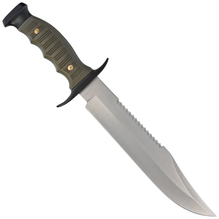 Muela 7222 Green ABS Knife, Satin 420H