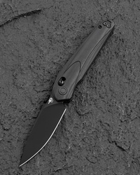 Bestech Mothus Knife Black G10, Black PVD 14C28N by Kombou (BG67G)