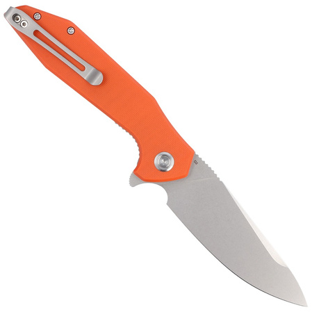 Kubey Nova LL KU117H Knife Orange G10, Bead Blasted D2