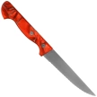 Nóż kuchenny MAM Steak 115 Red Metakrilat, Serrated Stainless Steel (4316)