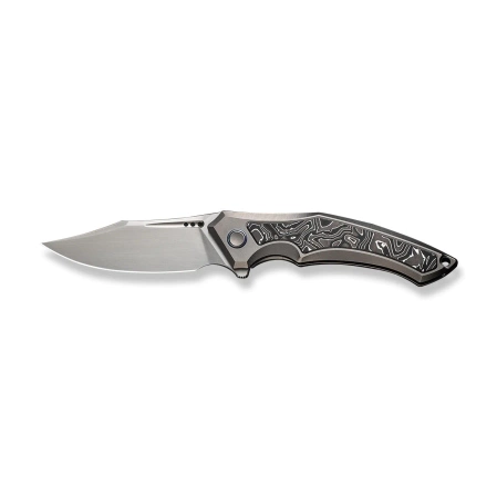 WE Knife Orpheus LE No ???/155 Gray Titanium / Aluminium Foil CF, Hand Rubbed Satin CPM 20CV (WE23009-2)