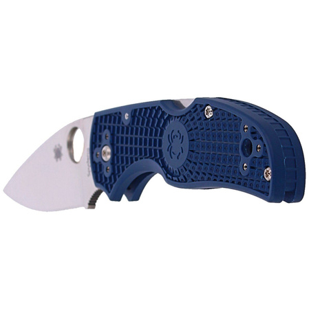Nóż składany Spyderco Native 5 Dark Blue FRN, Satin CPM S110V by Sal Glesser (C41PDBL5)