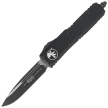 Microtech UTX-85 S/E OTF Knife Black Aluminum, Tactical M390 (231-1T)