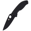 Spyderco Tenacious Knife Black G10, Black 8Cr13MoV by Eric Glesser (C122GBBKP)