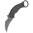 Nóż składany FOX Karambit Black Bird by Bastinelli G10 OD Green, Stone Washed (FX-591 ODSW)