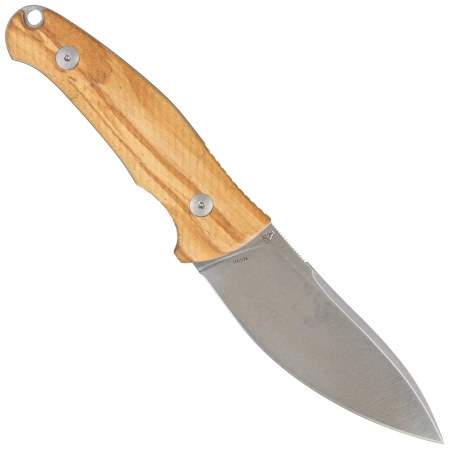 Viper Nordlys Olive Wood, Satin N690 by Jens Ansø Knife (VT4046UL)