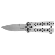Martinez Albainox Balisong Polished Steel, Polished 3Cr13Mov (02224)