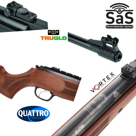 Hatsan 135 Vortex 4.5 mm Air Rifle