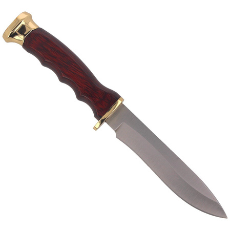 Nóż Muela COMF-10 Pakka Wood, Satin X50CrMoV15