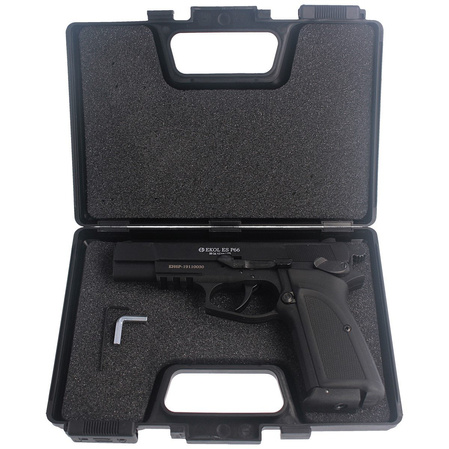Pistolet wiatrówka Voltran Ekol ES P66 Black 4.5 mm