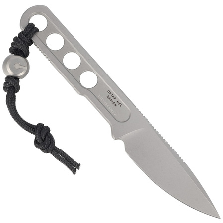 Civivi Knife Circulus Naked Stainless Steel, Stonewashed 10Cr15CoMoV by Ostap Hel (C22012-2)