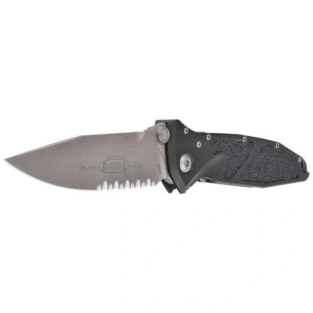 Nóż składany Microtech Socom Elite S/E-M Woodland Aluminum, Apocalyptic P/S M390 by Tony Marfione (160-11APWL)