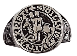 Tole 10 Imperial Templar Seal Ring Ø20 (16226-20)