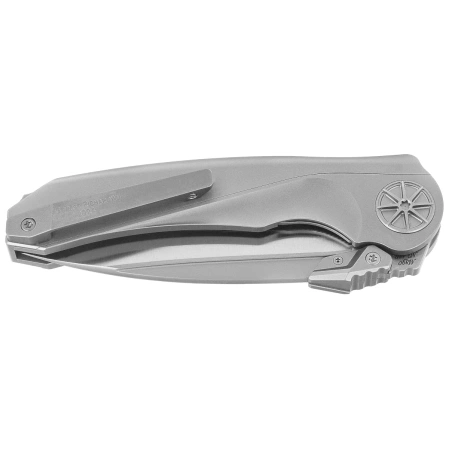 Nóż składany Rike Knife Tissot 1 Titanium, Satin M390 (RK-Tissot 1-P)