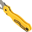 Nóż składany Spyderco Para 3 Salt Yellow FRN, Satin MagnaCut by Eric Glesser (C223PYL)