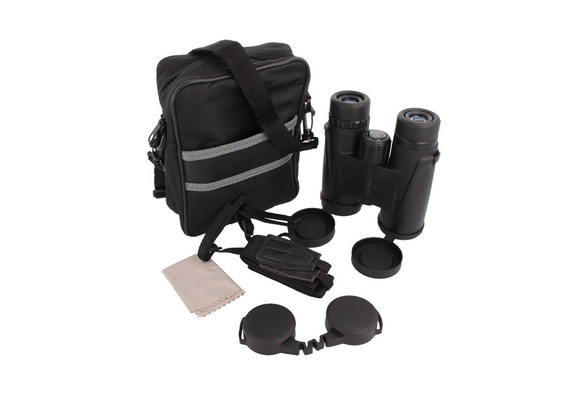 Lensolux 8x32 WW BAK-4 Black Binoculars (19832)