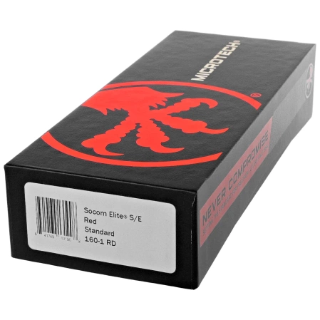 Nóż składany Microtech Socom Elite S/E-M Red Aluminum, Black M390MK by Tony Marfione (160-1RD)