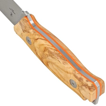 Nóż Fox Rifle Windage Olive Wood, Satin BECUT by Raven Knives Design (FX-661 OL)