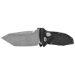 Microtech Socom Elite Auto T/E Knife Black Aluminum, Stonewashed M390 by Tony Marfione (161A-10)