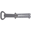 Otwieracz do butelek Herbertz CJH Balisong, Chrome (44078 - 571113)