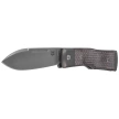 Scyzoryk Fox Gunstock Bison Micarta/Titanium, Satin M390 (FX-558 BI)