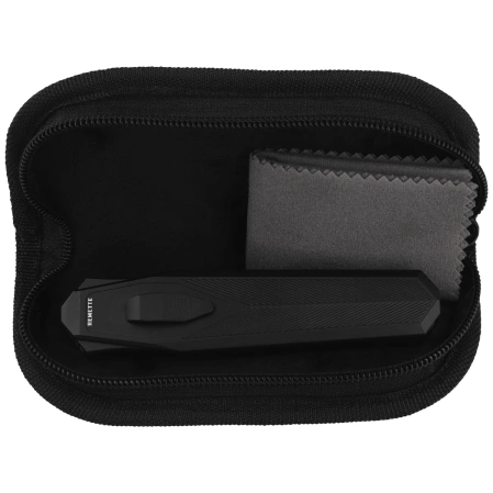 Nóż grawitacyjny Remette RT-Swordfish CP Black Aluminum/Copper Carbon Fiber, Titanium Black S35VN (ZL103D13)