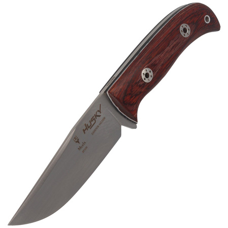 Muela Knife Rosewood, Satin 14C28N (HUSKY-11RM)