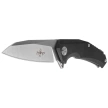 Decor Habitat Third Thunder LE No 018/500 Black G10/Titanium, Satin/ Stonewashed D2 (K4105)