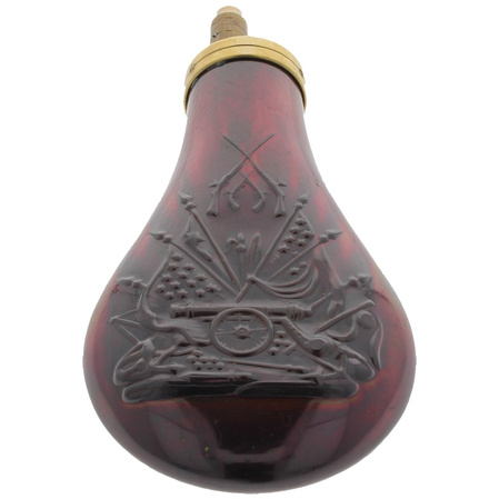 Davide Pedersoli Adjustable Powder Flask - Colt Pattern (DP520)