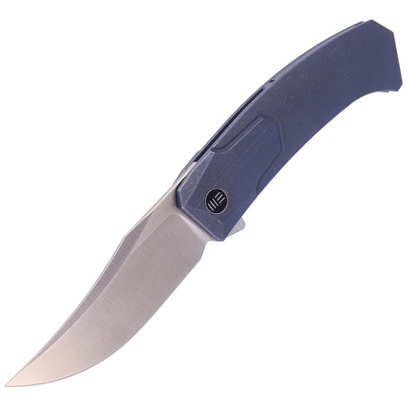 Nóż składany WE Knife Shuddan Blue Titanium, Satin Finish CPM 20CV by Rafal Brzeski (WE21015-2)