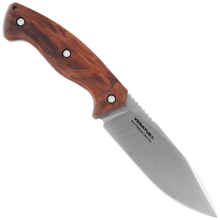 Extrema Ratio Venatus F Knife Walnut Wood, Satin N690 (04.1000.0089/SAT-WD)