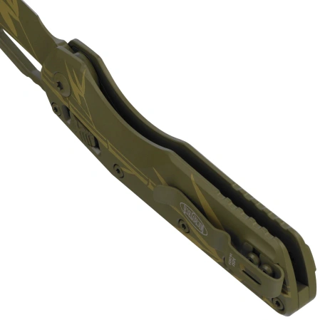 Nóż składany Microtech MSI S/E Cerakote Bamboo Aluminium, Cerakote Bamboo M390MK by Tony Marfione (210-1CAM)