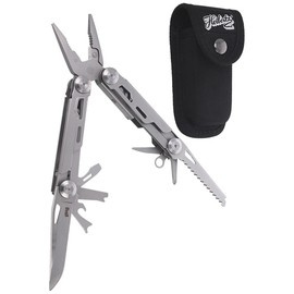 Herbertz Selection MultiTool, Stainless Steel, Satin (53025)