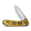 Civivi Button Lock Elementum II Knife Polished Ultem, Satin Nitro-V (C18062P-7)